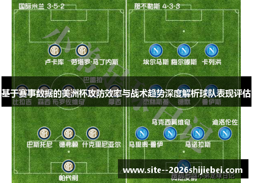 基于赛事数据的美洲杯攻防效率与战术趋势深度解析球队表现评估
