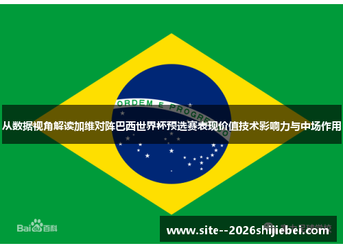 从数据视角解读加维对阵巴西世界杯预选赛表现价值技术影响力与中场作用